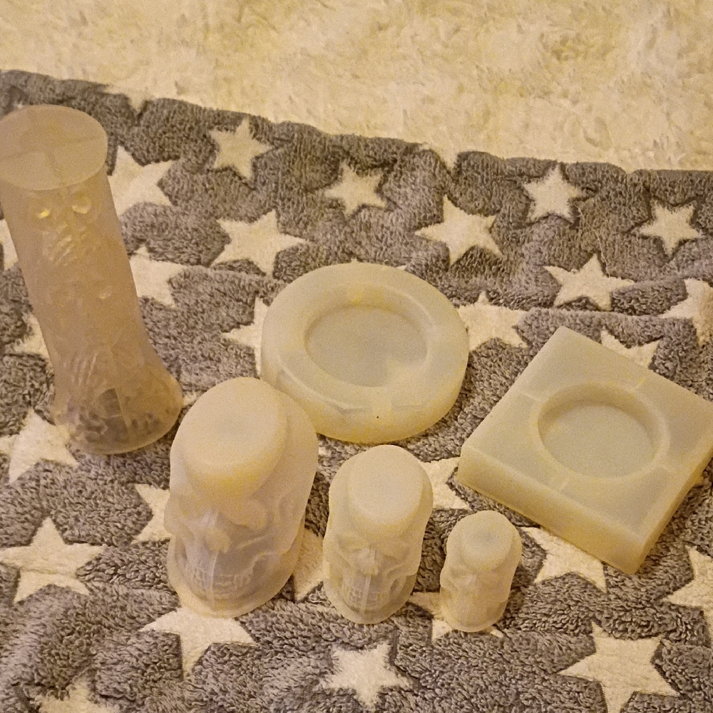 Silicone Mold Set for Crafting Epoxy